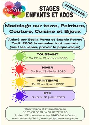 Stages Enfants/Ado 