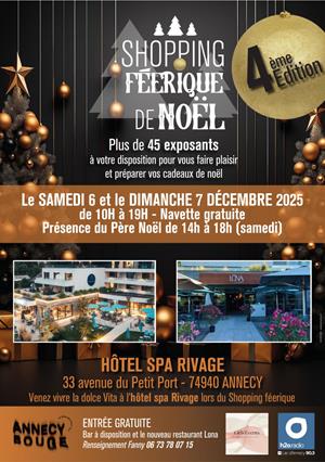 Shopping Féerique de Noël