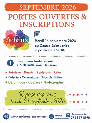 Portes ouvertes & inscriptions